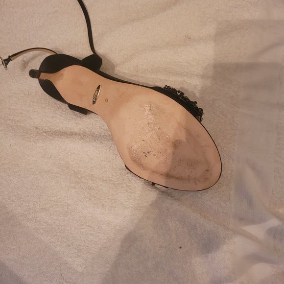 Badgley Mischka dress heels with original box - Picture 3 of 3